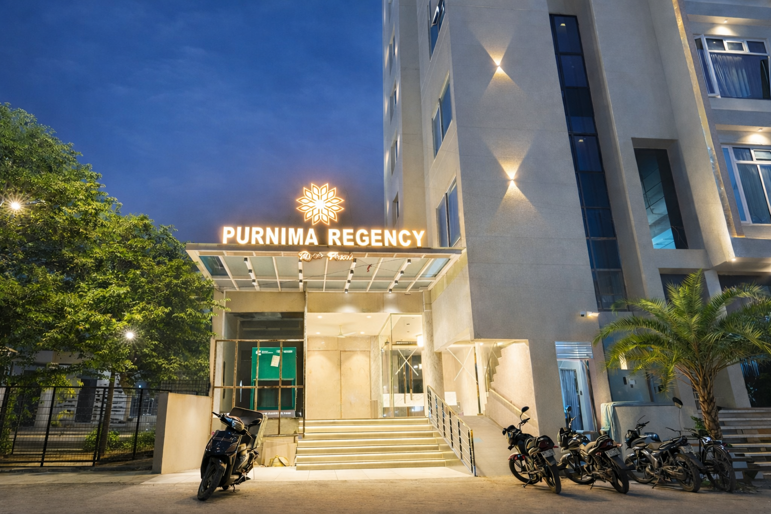 Hotel Purnima Regency Riverfront