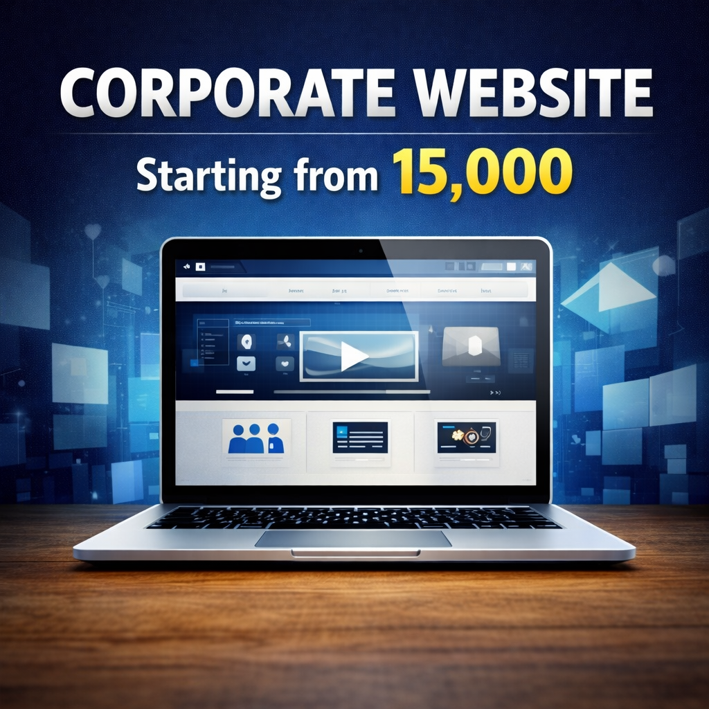 Corporate Website Design in Delhi